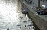 Oudezijds Voorburgwal canal