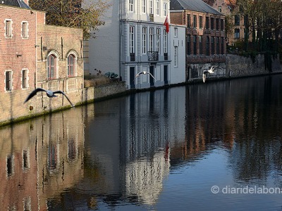 Descobrint Bruges -Bèlgica- El seu centre històric (I part)