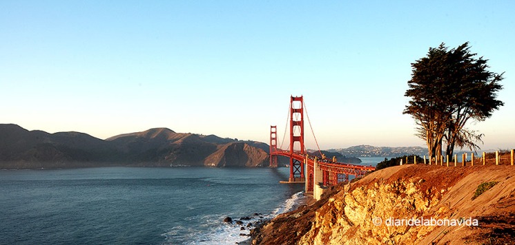 El Gonden Gate Bridge de San Francisco