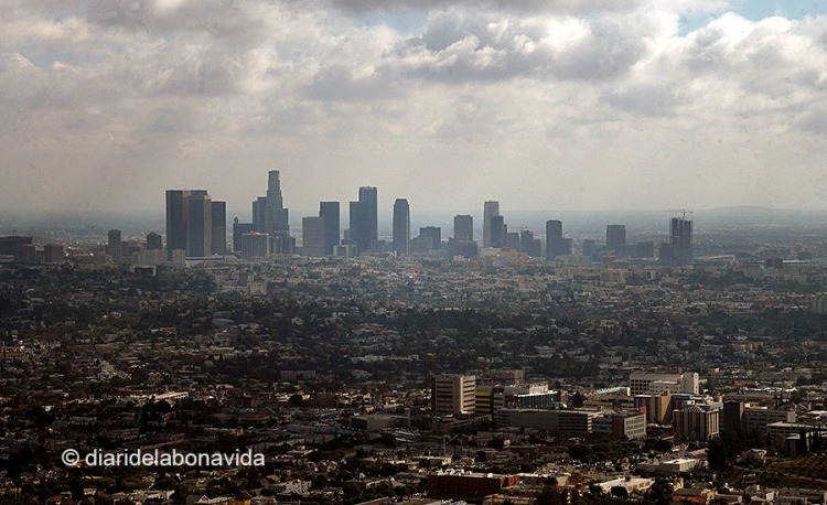 Panoràmica de la immensa ciutat de Los Angeles