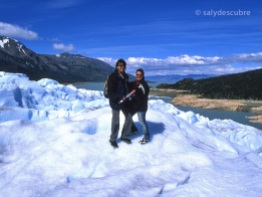 Trepitjant el Perito Moreno. Argentina