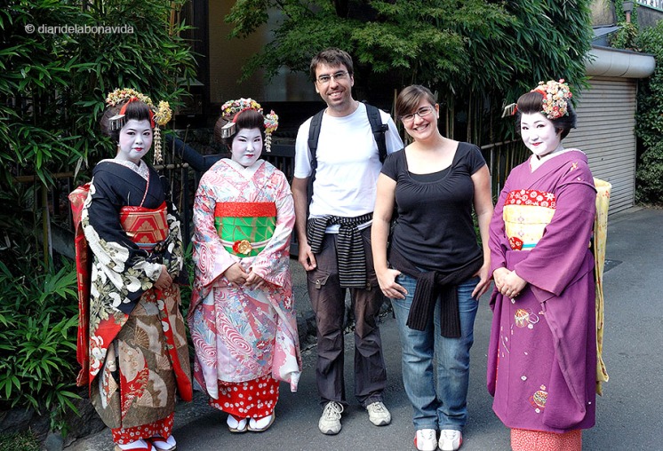 Fent amigues a Kioto