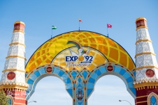 Aquest any la Feria feia homenatge al 25è aniversari de la Expo