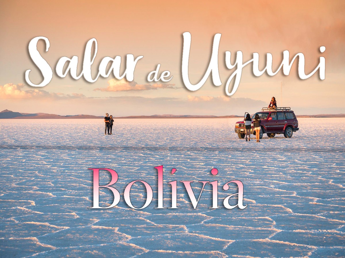 Espectacles de la natura: el Salar de Uyuni – Bolívia-