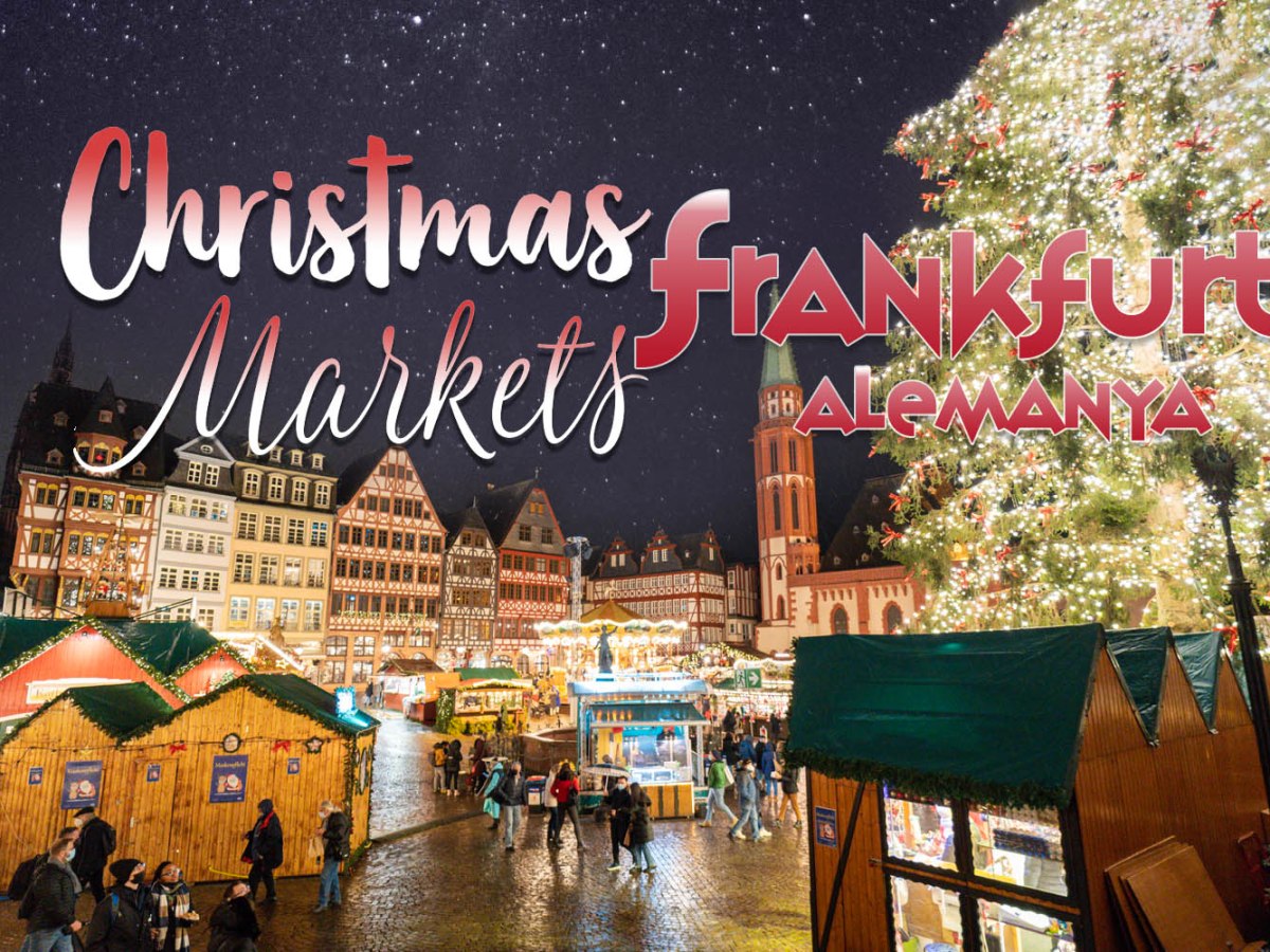 Mercats de Nadal de Frankfurt, Alemanya